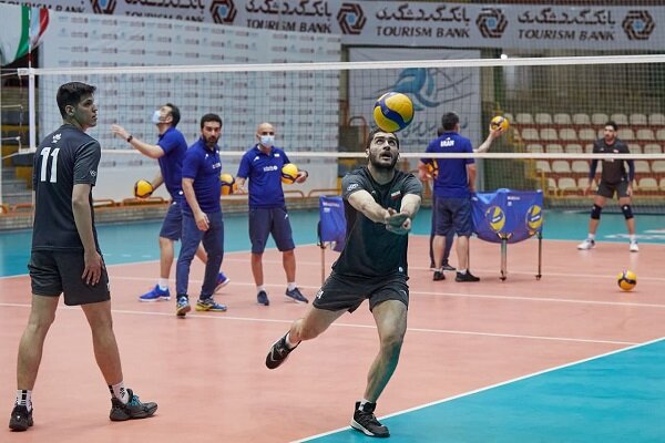 سختترشدن تمرینات همزمان با افزایش آمادگی ملیپوشان والیبال