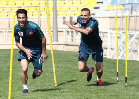 سیدجلال خیال پرسپولیس را راحت کرد