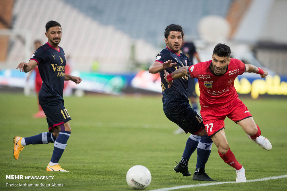 شرط سفر دو بازیکن پرسپولیس به هندوستان مشخص شد