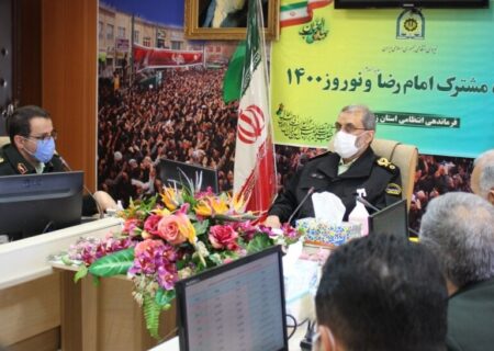 شعار نیروی انتظامی در سال۱۴۰۰سیر تکامل پلیس در تحول وتحول موثراست