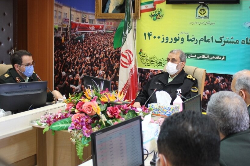 شعار نیروی انتظامی در سال۱۴۰۰سیر تکامل پلیس در تحول وتحول موثراست