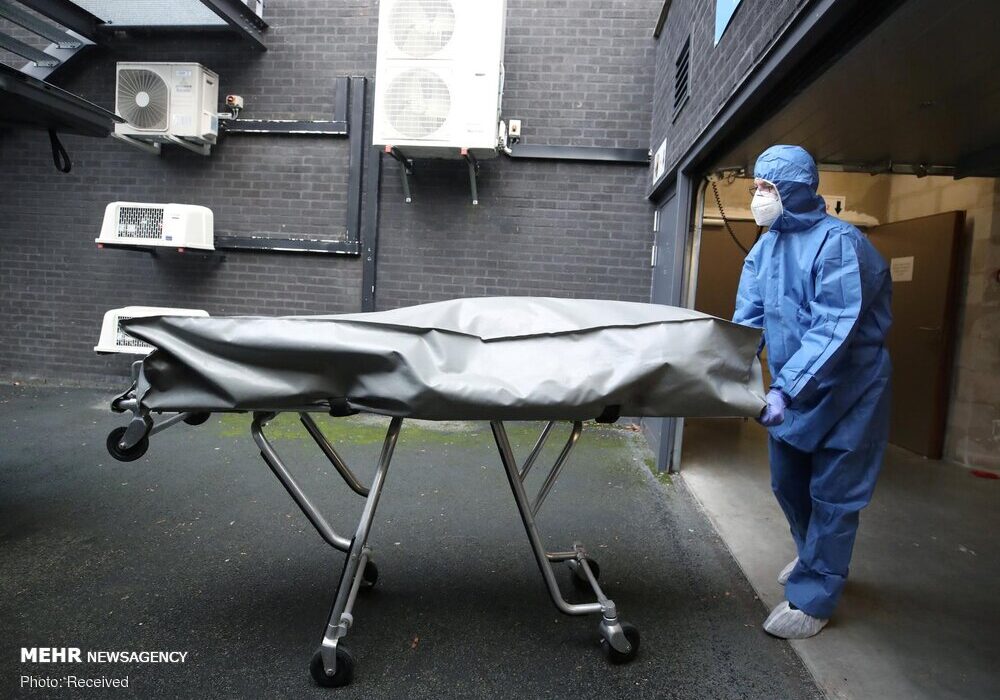 شماره جان باختگان کرونا در کردستان از ۱۲۰۰ نفر گذشت