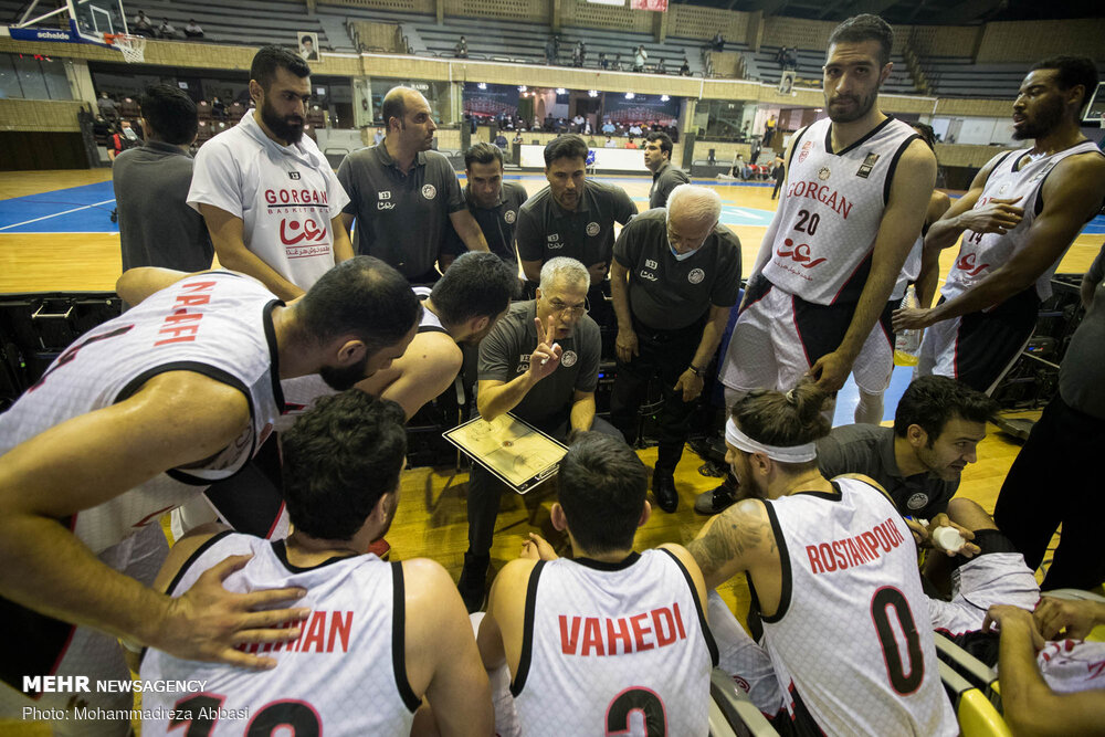 شهرداری گرگان قهرمان لیگ برتر بسکتبال شد