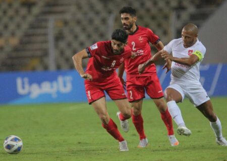 شکست پرسپولیس برابر الریان در نیمه اول/ موقعیت‌ها به گل تبدیل نشد