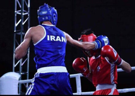 صدری مقابل حریفی ازچک پیروز شد/ بوکسور ایران یک قدم تا تاریخ‌سازی