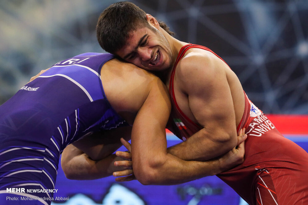 عبادی به مدال طلا رسید/ فلاح نقره گرفت