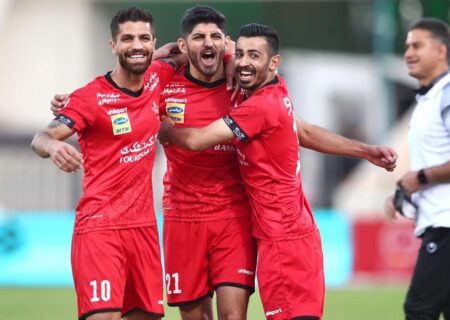 عبور پرسپولیس از نساجی با یک اتفاق خوب/ سرخها با صدرنشینی می روند