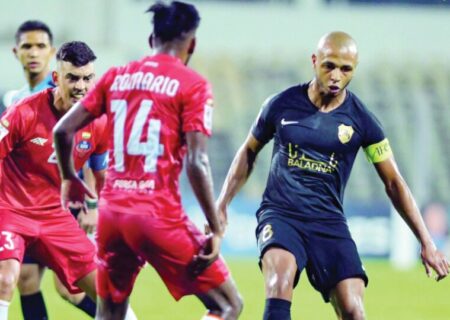 عصبانیت قطری‌ها از امکانات میزبانی هند در گروه پرسپولیس