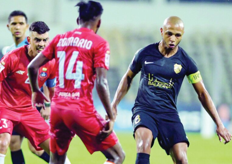 عصبانیت قطریها از امکانات میزبانی هند در گروه پرسپولیس