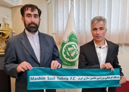 علیرضا اکبرپور سرمربی تیم ماشین سازی شد