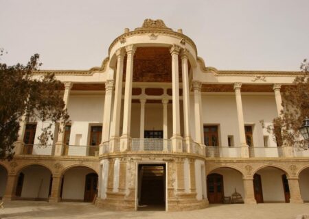 عمارت و قلعه تاریخی سالار محتشم خمین مرمت و بازسازی می‌شود