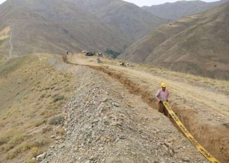 عملیات گازرسانی به ۶۵ روستای کردستان در دست اجرا است