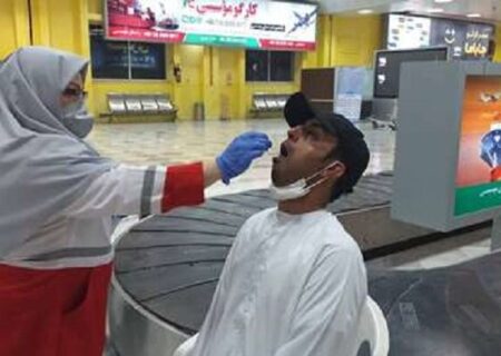 غربالگری حدود ۱۴۲ هزار نفر در مبادی مرزی رسمی کشور
