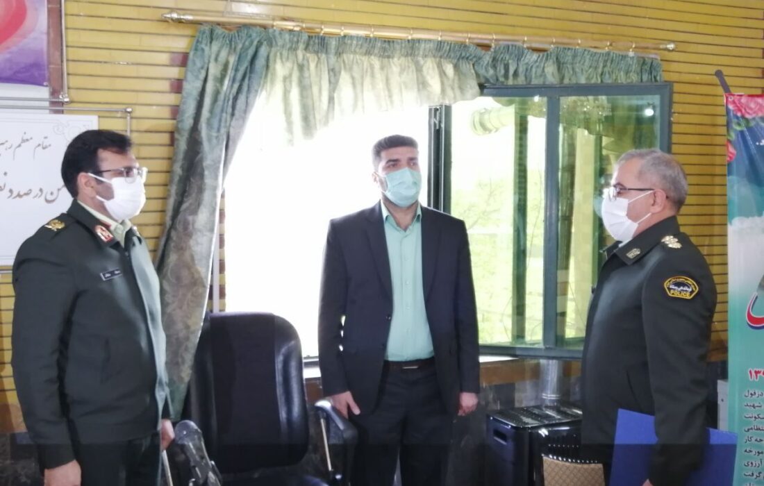 فرماندار: پلیس به ارتقای اعتماد عمومی در سقز کمک کرد