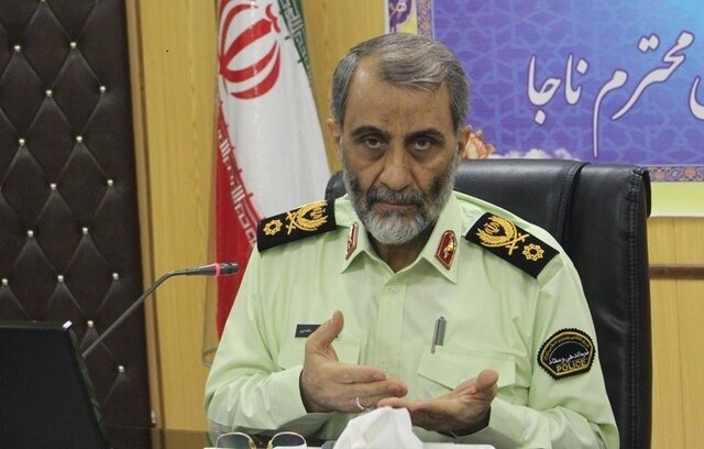 فرماندهی امنیت داخلی کشور بر عهده «ناجا» است