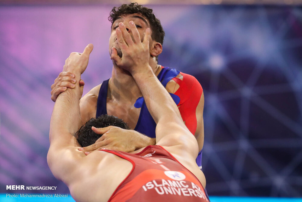 فلاح و عبادی به مرحله نیمه نهایی رسیدند