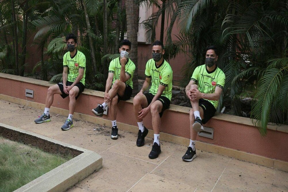 قرنطینه سه روزه برای یکی از حریفان پرسپولیس