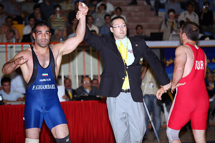 قهرمان اسبق کشتی جهان درگذشت