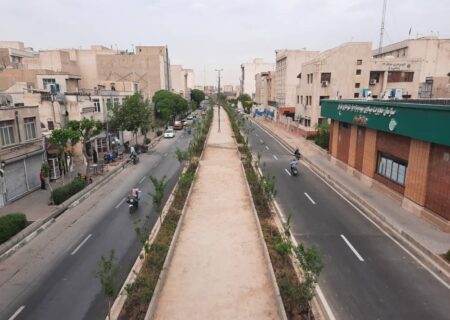 قیام و فردوسی در صف خیابان کامل