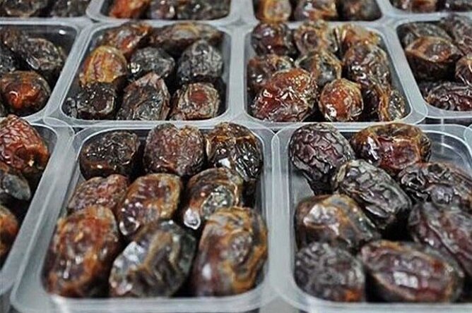 قیمت انواع خرما در میادین میوه و تره بار اعلام شد