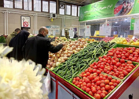 قیمت انواع سبزی و صیفی جات ارزان شد