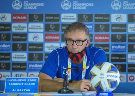 لوران بلان: دنبال پیروزی مقابل پرسپولیس هستیم/ بازیکنانم خسته‌اند
