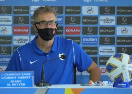 لوران بلان: پرسپولیس قابل احترام است اما دنبال برد هستیم