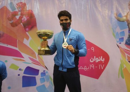 مبارزه سرگروه تیم ملی ووشو در بلاروس