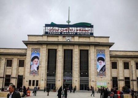 متروی میدان راه‌آهن با تونل به سکوی مسافرگیری راه اهن وصل شد