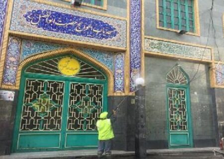 مساجد شمال شرق تهران آماده میزبانی از نمازگزاران شد