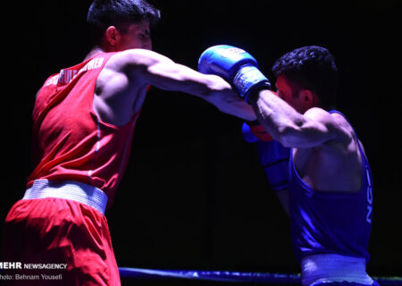 ملی پوش بوکس مقابل حریف کلمبیایی به پیروزی رسید