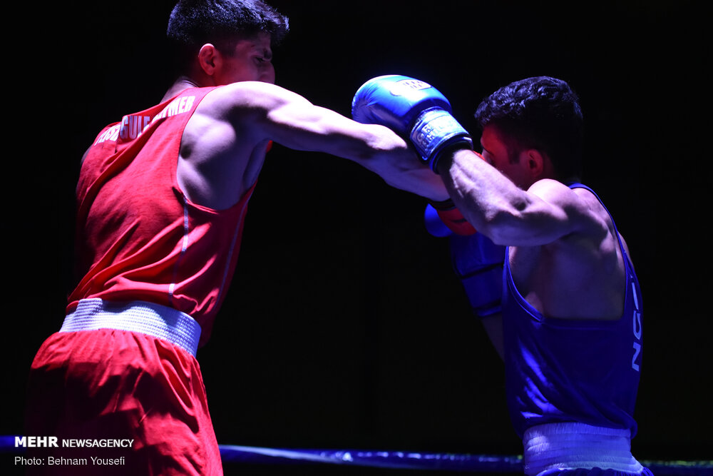 ملی پوش بوکس مقابل حریف کلمبیایی به پیروزی رسید