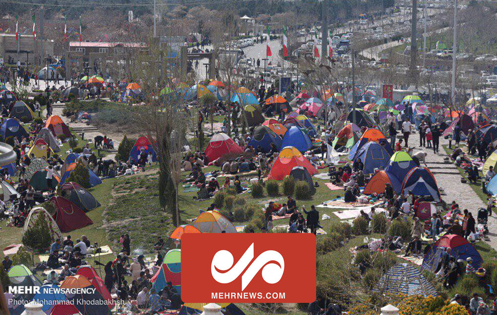 ممنوعیت ورود به تمام پارک های تهران در روز طبیعت