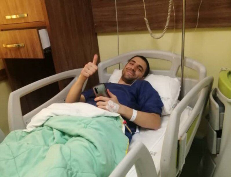 مهاجم خارجی ذوب آهن جراحی کرد/ حدادیفر چند هفته دور از میادین