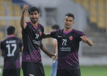 مهاجم پرسپولیس بهترین بازیکن دیدار با گوا شد
