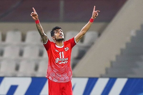 مهدی تیکدری برترین بازیکن دیدار تراکتور با نیروی هوایی شد