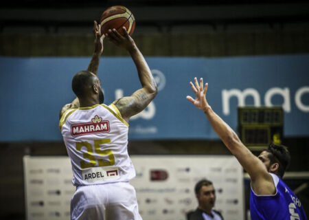 مهرام تهران و نفت آبادان مساوی شدند