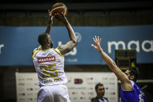 مهرام تهران و نفت آبادان مساوی شدند