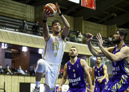 مهرام حریف شهرداری گرگان در فینال شد