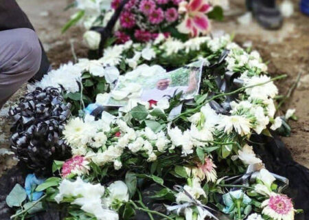 «نادر دست نشان» در خانه ابدی آرام گرفت