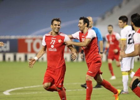نخستین بازی آل کثیر در پرسپولیس بعد از ۶ ماه محرومیت