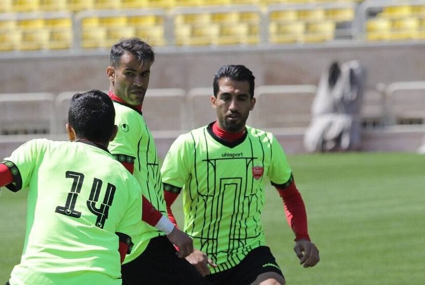 نخستین تمرین جدی پرسپولیس با تمام نفرات