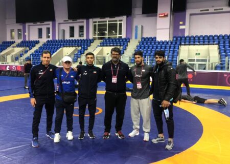 نخستین تمرین فرنگی‌کاران در قزاقستان برگزار شد