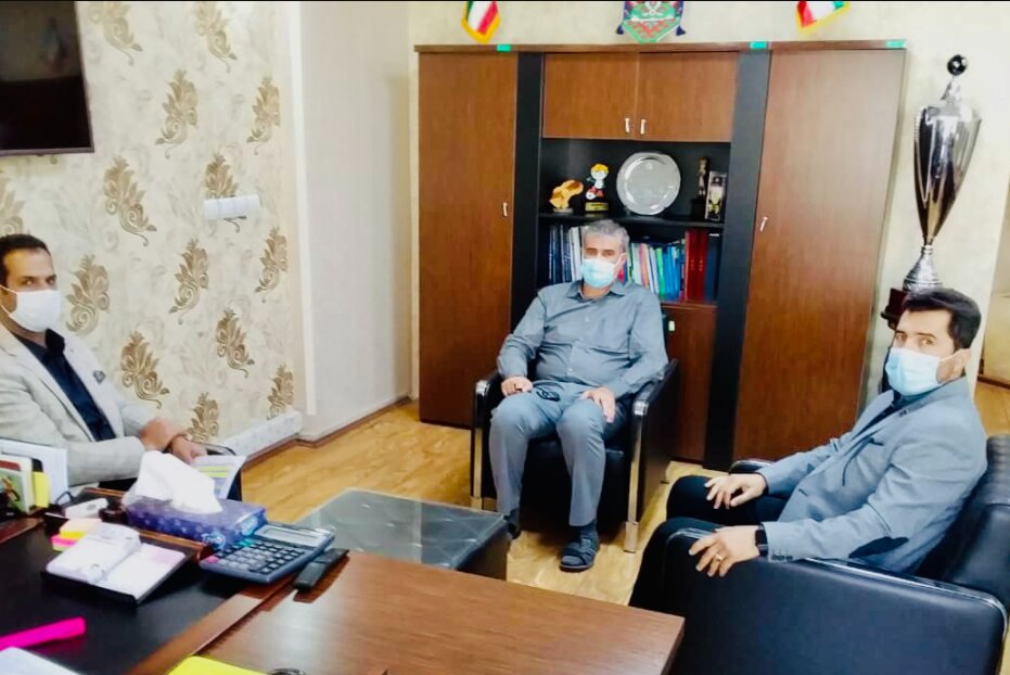 نشست سرپرست دبیری فدراسیون با رئیس کمیته و سرمربی تیم ملی فوتسال