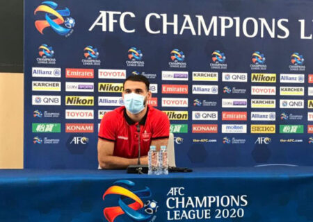 نورالهی: دنبال گل های بیشتر هستیم/ زود است از قهرمانی حرف بزنیم