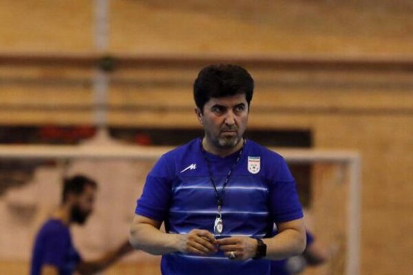 نگاه رئیس و دبیر فدراسیون به تیم ملی فوتسال را مثبت دیدم
