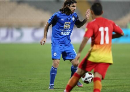 هافبک سابق استقلال خشن‌ترین بازیکن هفته نخست