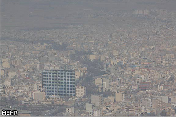 هوای اراک و شازند برای همه گروه‌ها ناسالم اعلام شد