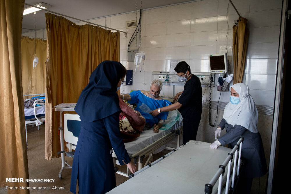 واکسناسیون ۲۵ هزار نفر از کادر درمانی تأمین اجتماعی