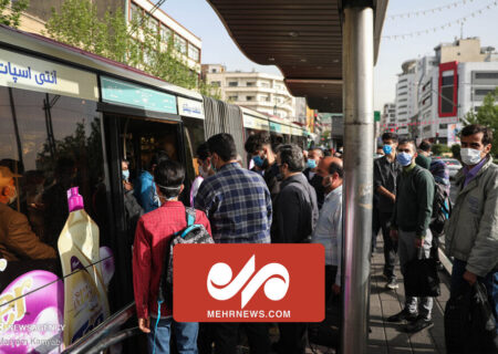 وضعیت عجیب مترو و اتوبوس در اولین روز تعطیلی های سراسری